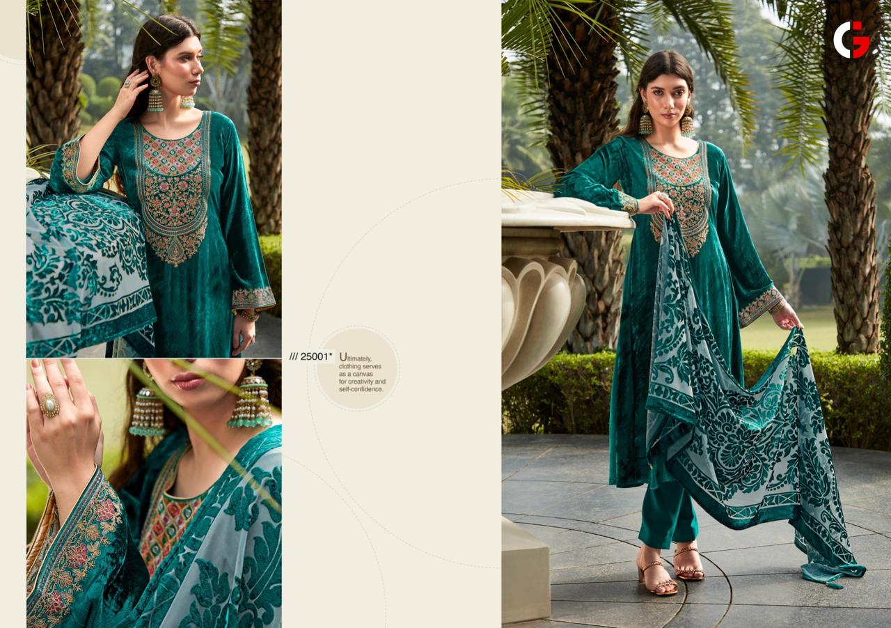 Mumtaz Rang E Makhmali Embroidery Salwar Kameez Catalog

